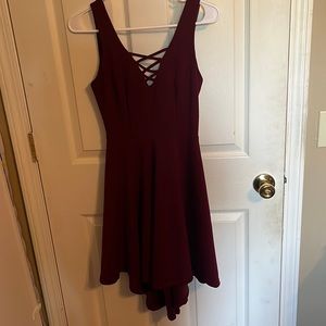 B. Darlin Maroon Dress